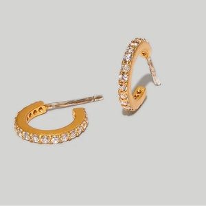 Madewell Huggie Mini-hoops